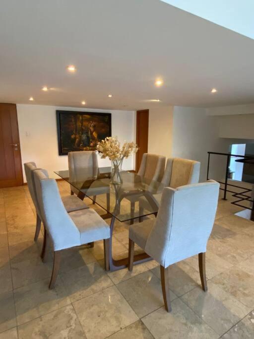 Hermoso Departamento En Bosques De Las Lomas Dos Habitaciones Mexico City Exterior photo