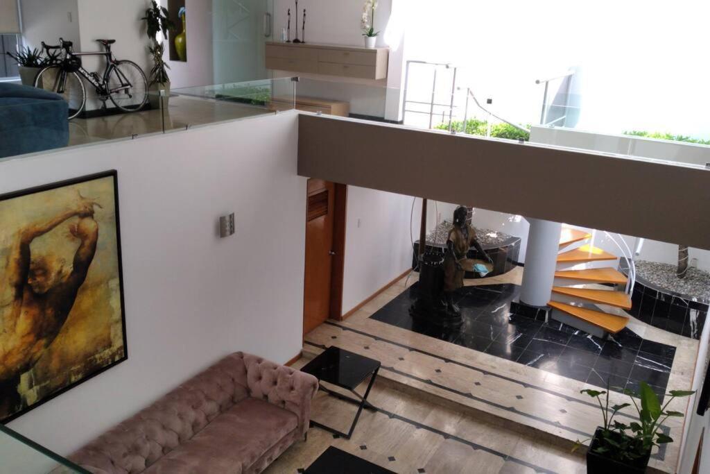 Hermoso Departamento En Bosques De Las Lomas Dos Habitaciones Mexico City Exterior photo