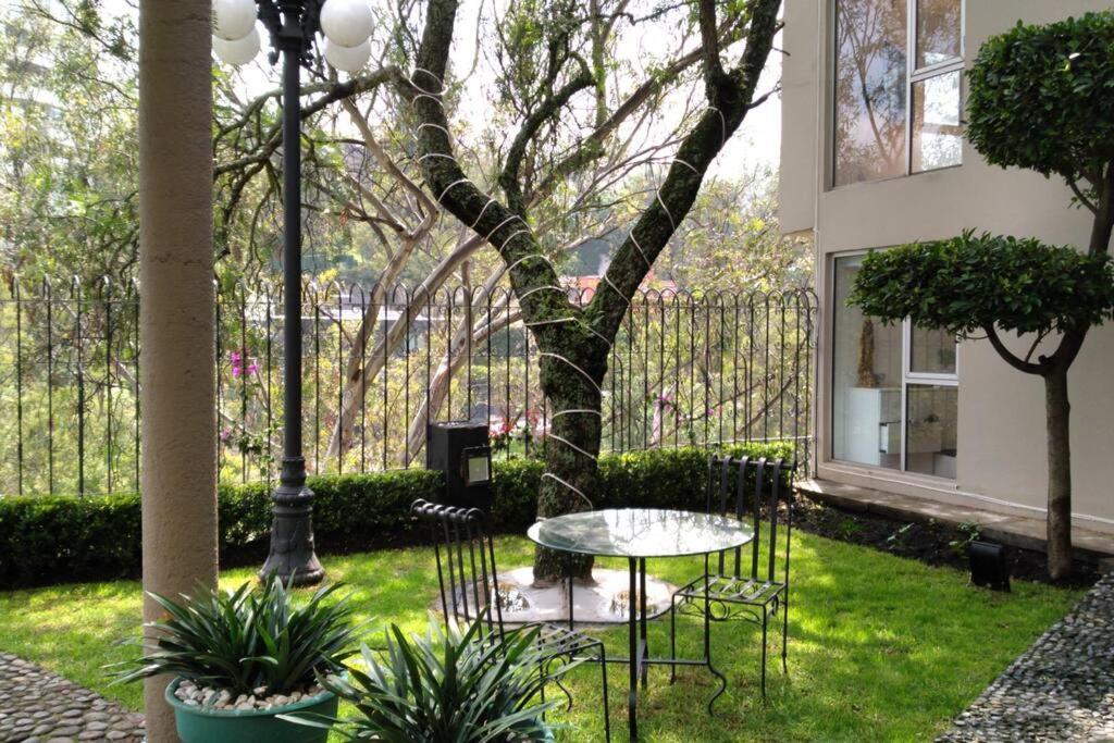 Hermoso Departamento En Bosques De Las Lomas Dos Habitaciones Mexico City Exterior photo